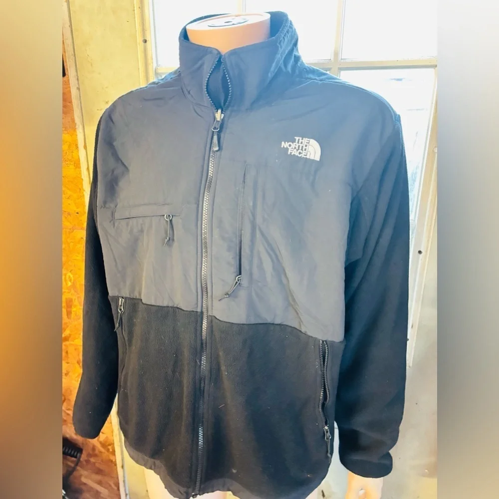 The North Face Denali 2 Jacket in black